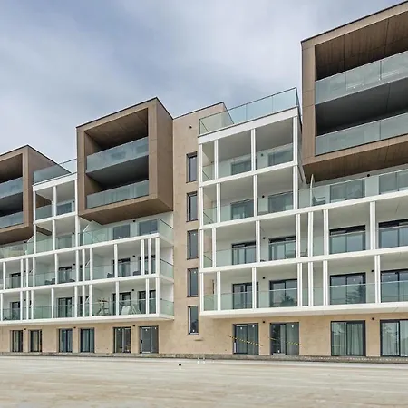 Apartament Plaza 301 Z Widokiem Na Morze -Perlowa Przystan-Holiday City Sianozety Exterior photo
