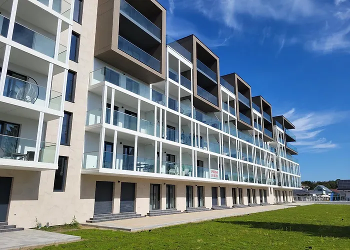 Apartament Plaza 301 Z Widokiem Na Morze -Perlowa Przystan-Holiday City