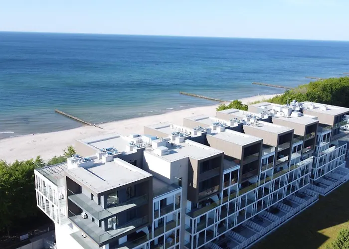Apartament Plaza 301 Z Widokiem Na Morze -Perlowa Przystan-Holiday City