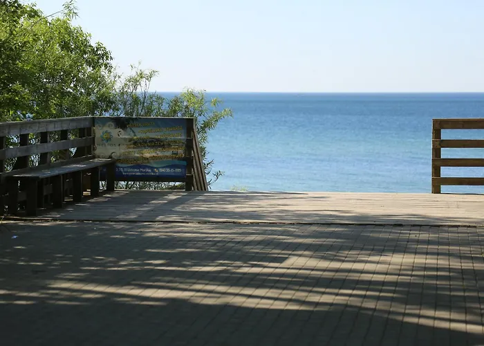 Apartament Plaza 301 Z Widokiem Na Morze -Perlowa Przystan-Holiday City