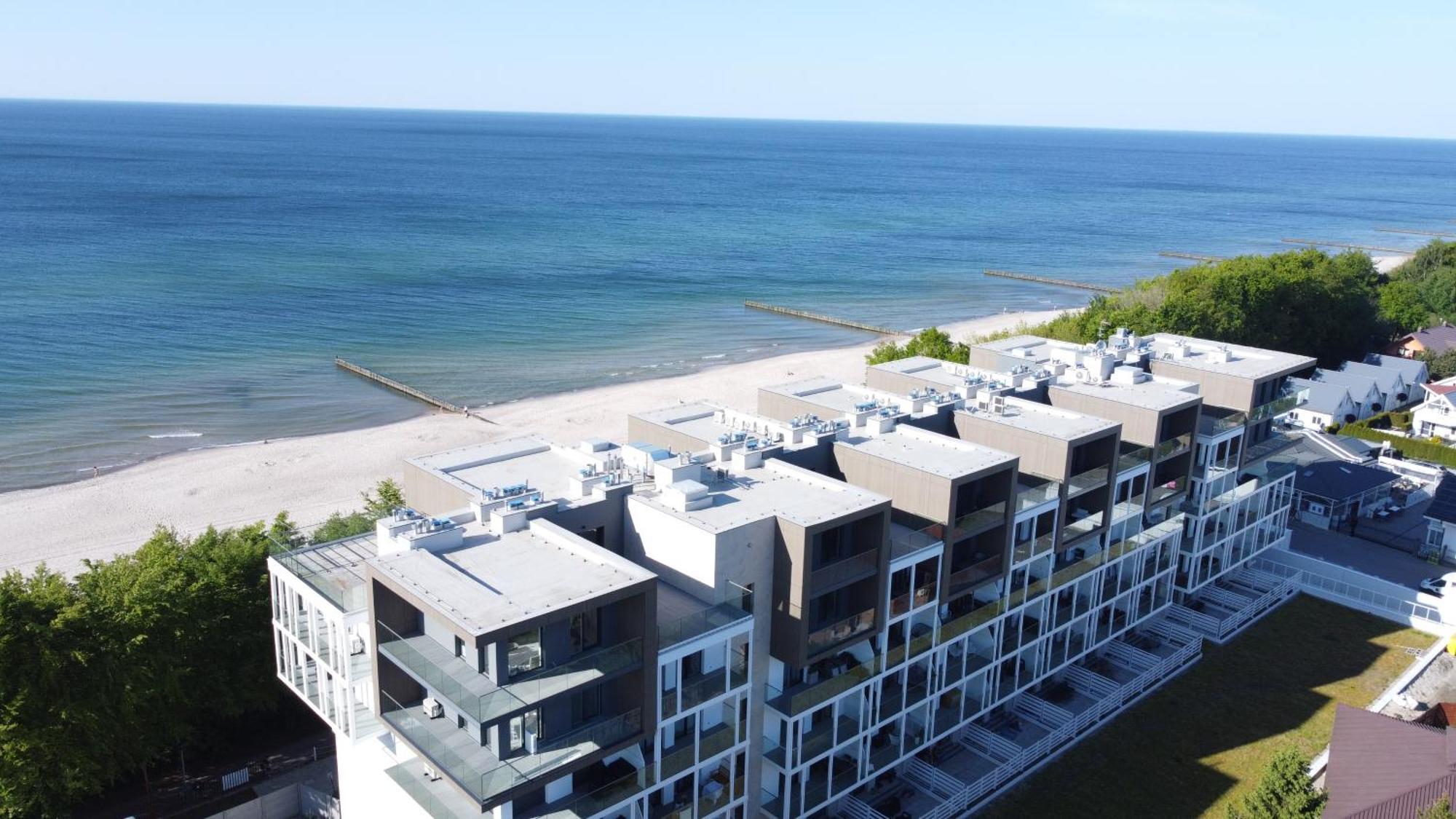 Appartamento Plaza 301 Z Widokiem Na Morze -perlowa Przystan-holiday Sianozety