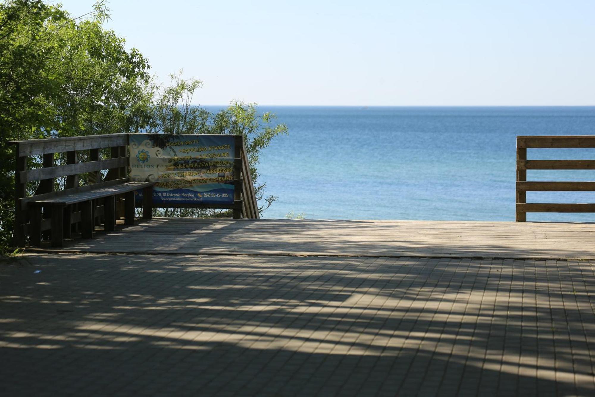 Plaza 301 Z Widokiem Na Morze -perlowa Przystan-holiday Appartamento Sianozety