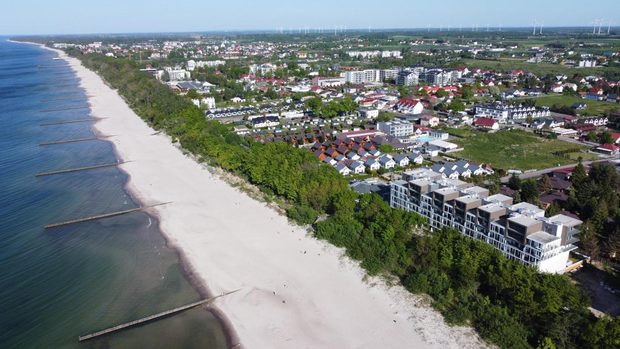 Appartamento Plaza 301 Z Widokiem Na Morze -perlowa Przystan-holiday